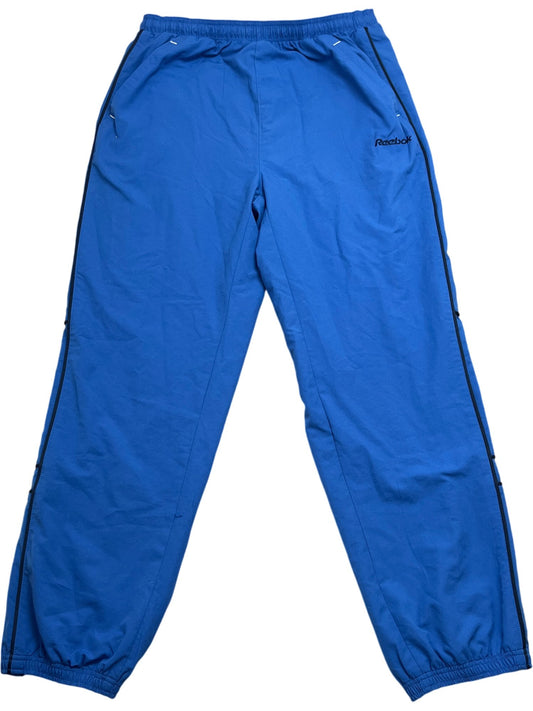 Vintage Blue Reebok Track Pants (XL)