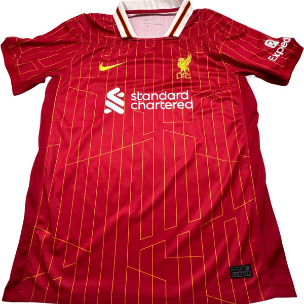 Vintage Red Liverpool Nike Jersey 2020 (XXS)