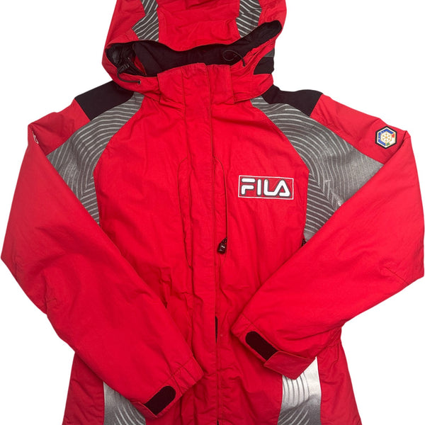 Vintage Red Fila Jacket 90s (L)