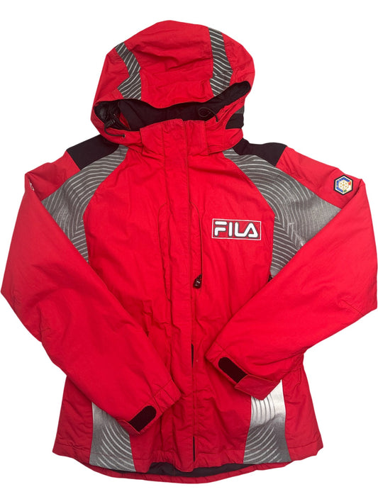 Vintage Red Fila Jacket 90s (L)