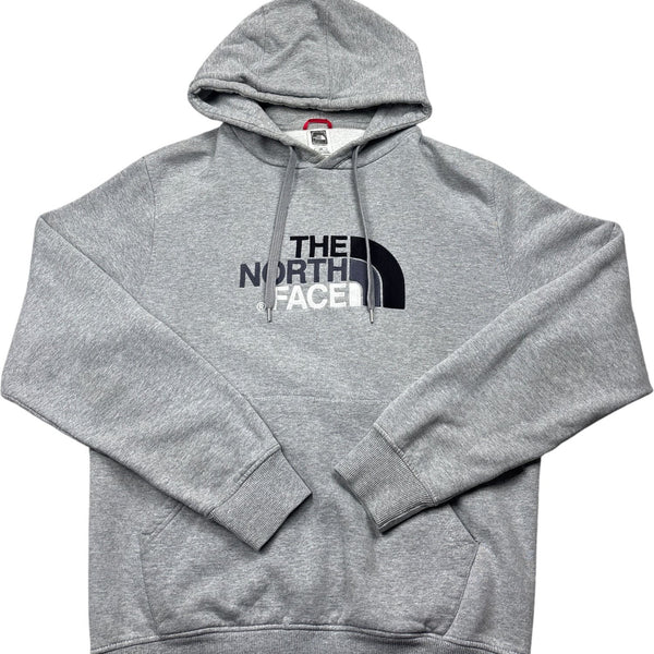 Vintage Grey The North Face Hoodie (L)