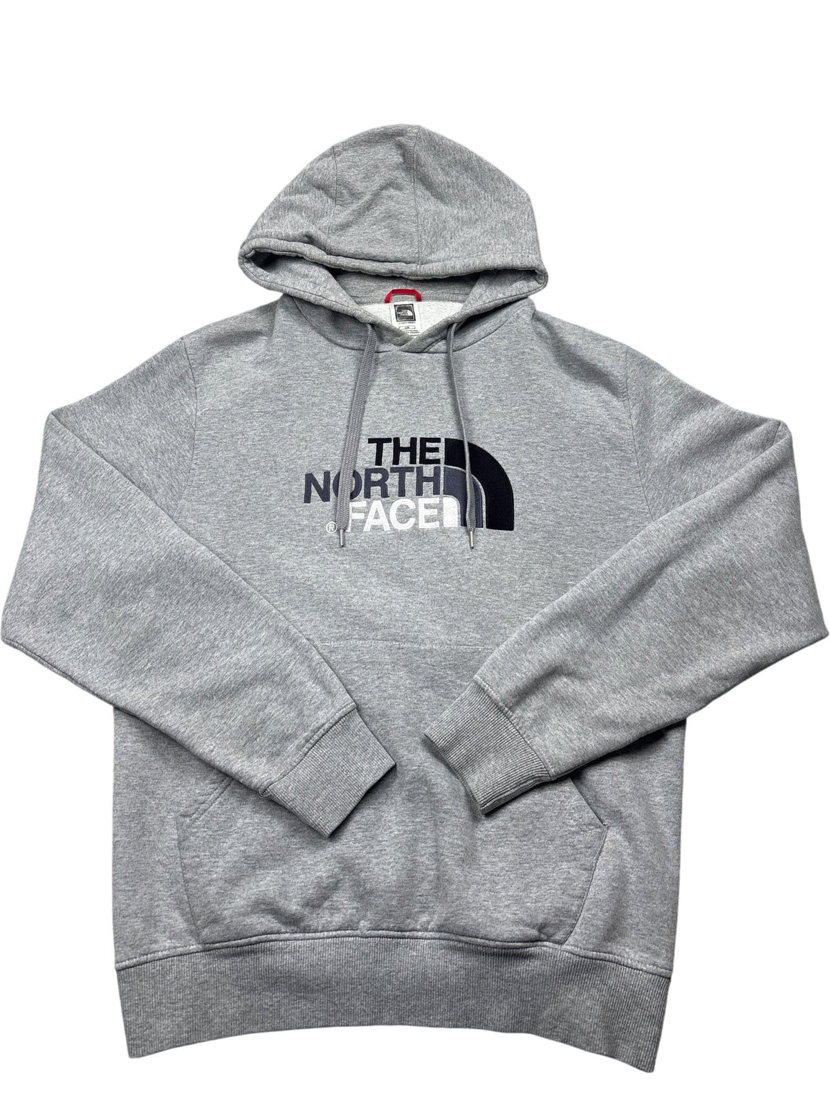 Vintage Grey The North Face Hoodie (L)