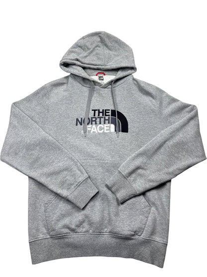 Vintage Grey The North Face Hoodie (L)