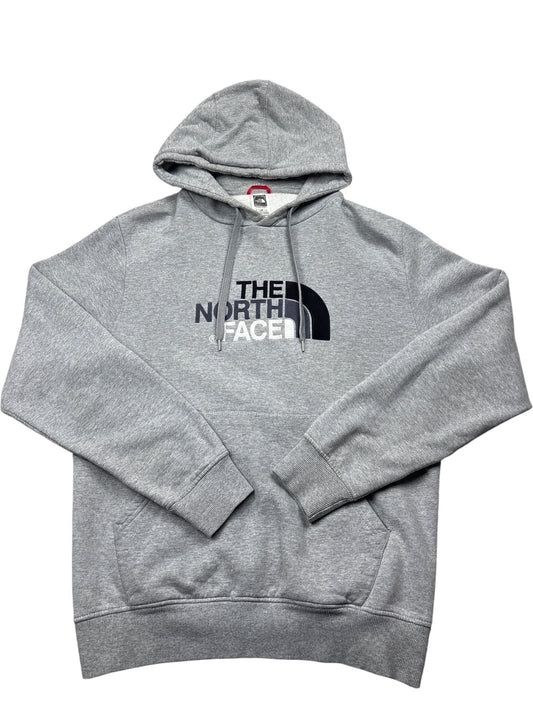 Vintage Grey The North Face Hoodie (L)