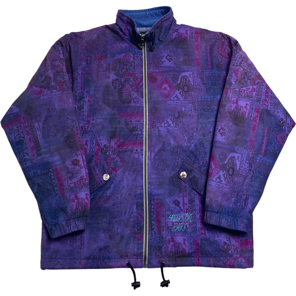 Vintage Purple Greenstone Park Jacket 90s (S)