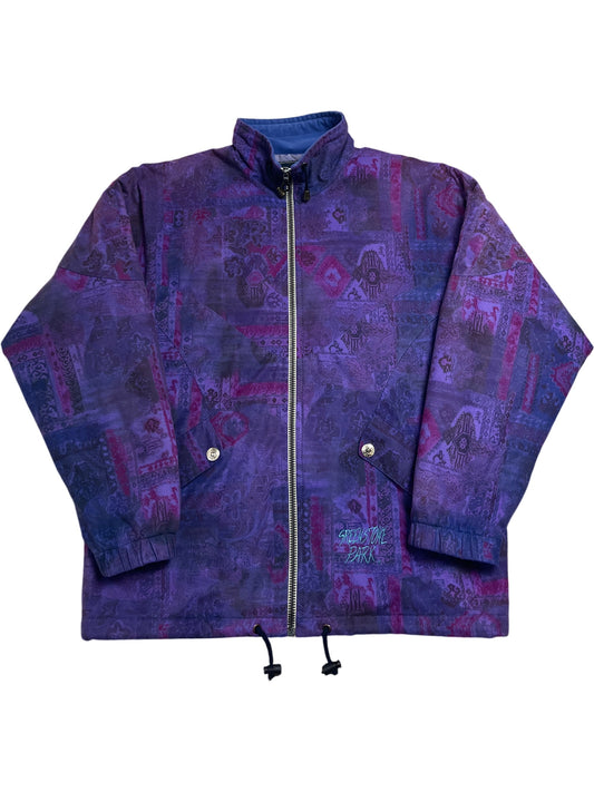 Vintage Purple Greenstone Park Jacket 90s (S)