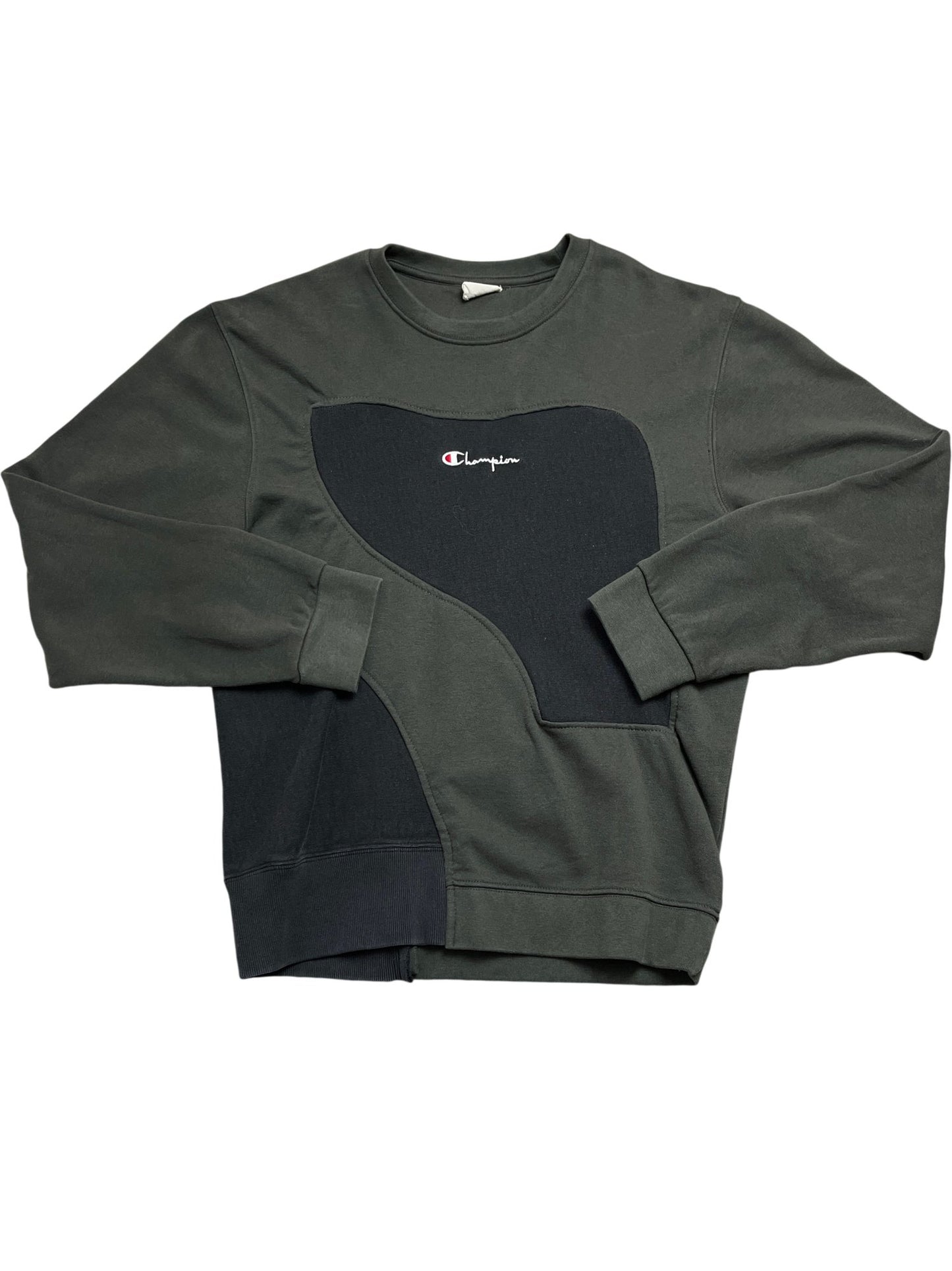 Vintage Green Champion Crewneck Sweatshirt (M)