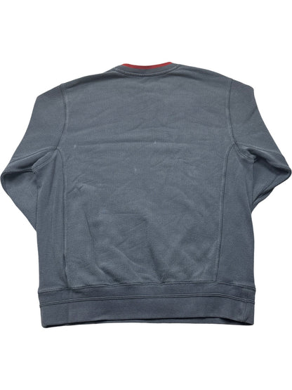 Vintage Grey Timberland Crewneck Sweatshirt Kirkjufell  (XL)
