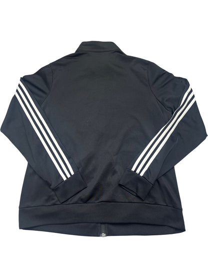 Vintage Black Adidas Track Jacket 90s (XL)