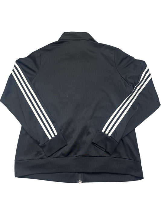 Vintage Black Adidas Track Jacket 90s (XL)