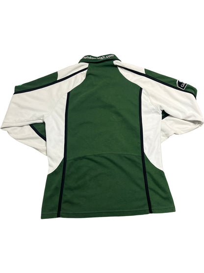 Vintage Green London Irish Rugby Shirt 2000s (M)