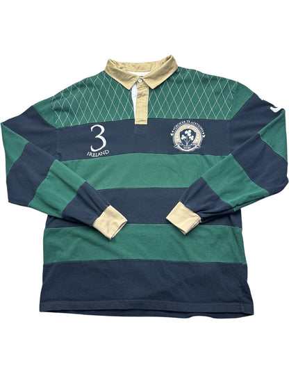 Vintage Green Ireland Rugby Jersey Croker Tradition (XXL)