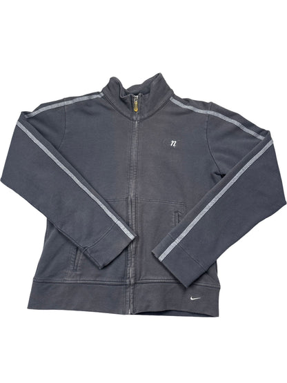 Vintage Grey Nike Track Jacket Y2K (XL)