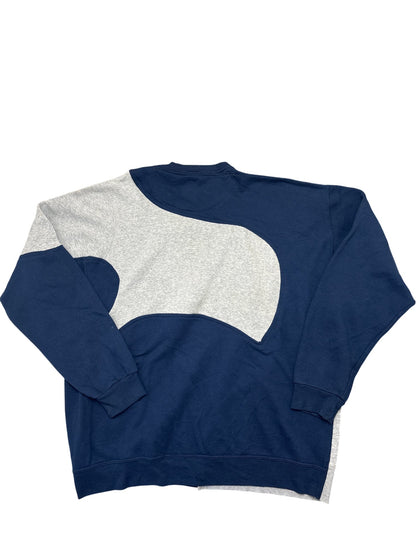 Vintage Blue Nike Crewneck Sweatshirt 90s (L)