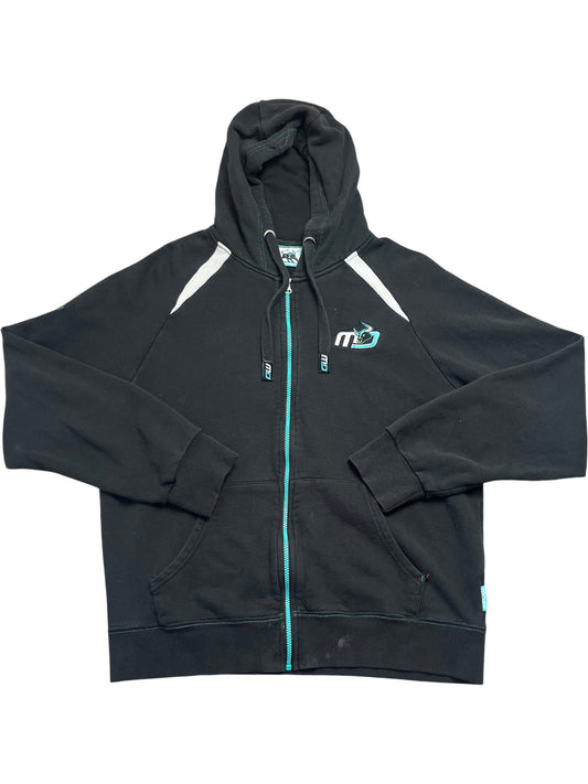 Vintage Black Dunlop Hoodie (XL)