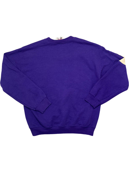 Vintage Purple Kappa Crewneck Sweatshirt 90s (L)