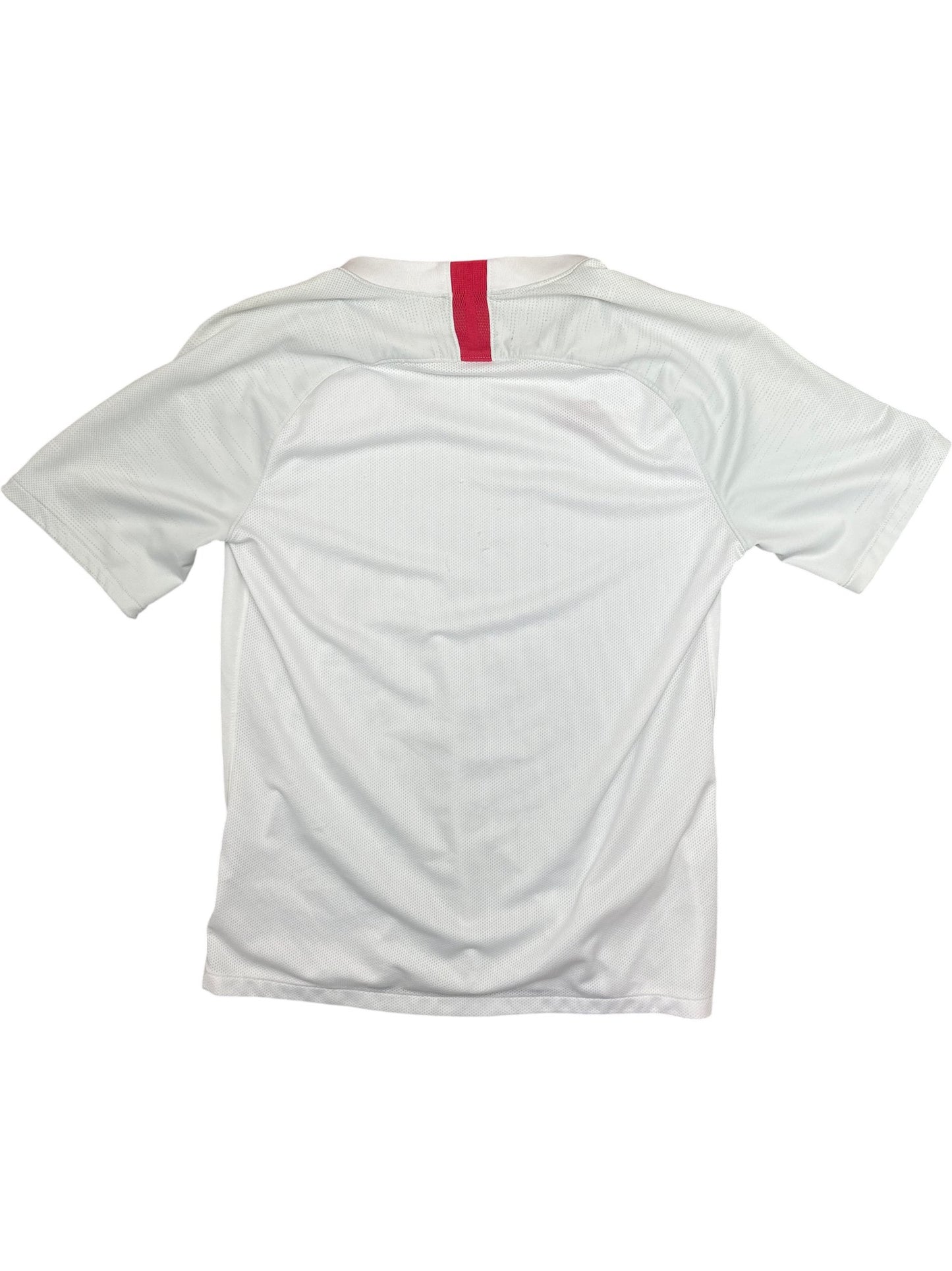 Vintage White Nike T-Shirt PSG Logo (S)