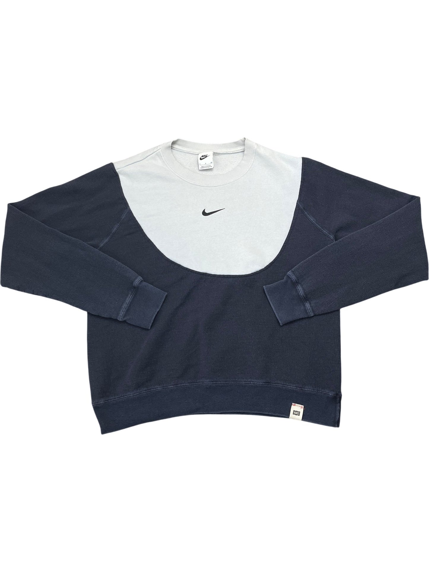 Vintage Navy Nike Sweatshirt (M)