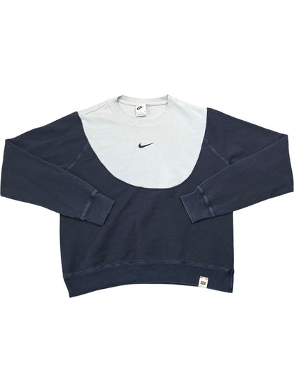 Vintage Navy Nike Sweatshirt (M)