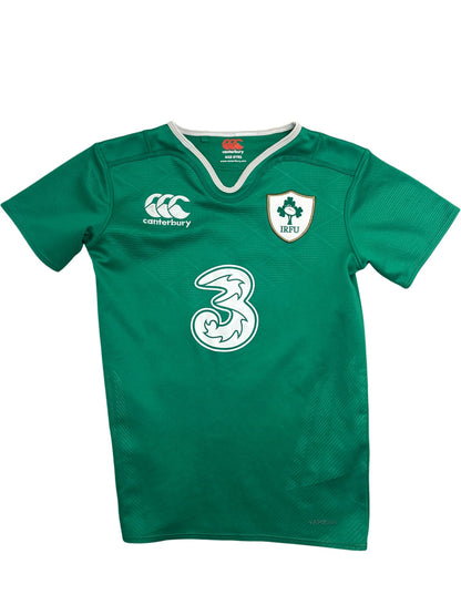 Vintage Green Canterbury Rugby Jersey Kids 8 (XXS)