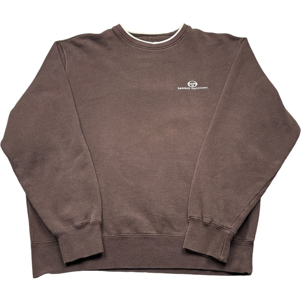 Vintage Brown Sergio Tacchini Sweatshirt  (L)