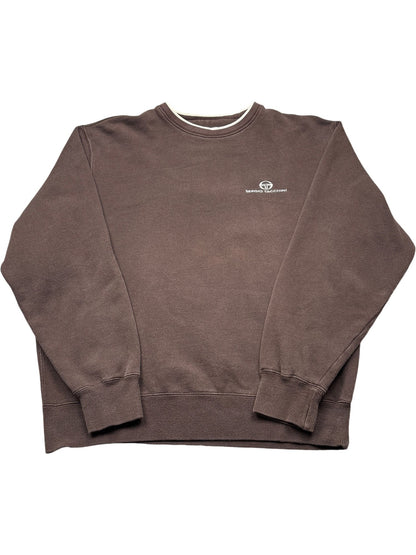 Vintage Brown Sergio Tacchini Sweatshirt  (L)