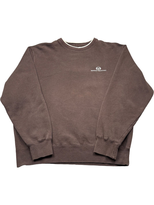 Vintage Brown Sergio Tacchini Sweatshirt  (L)