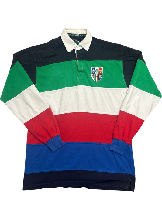 Vintage Multicolor Whack Vintage Rugby Shirt 90s (M)