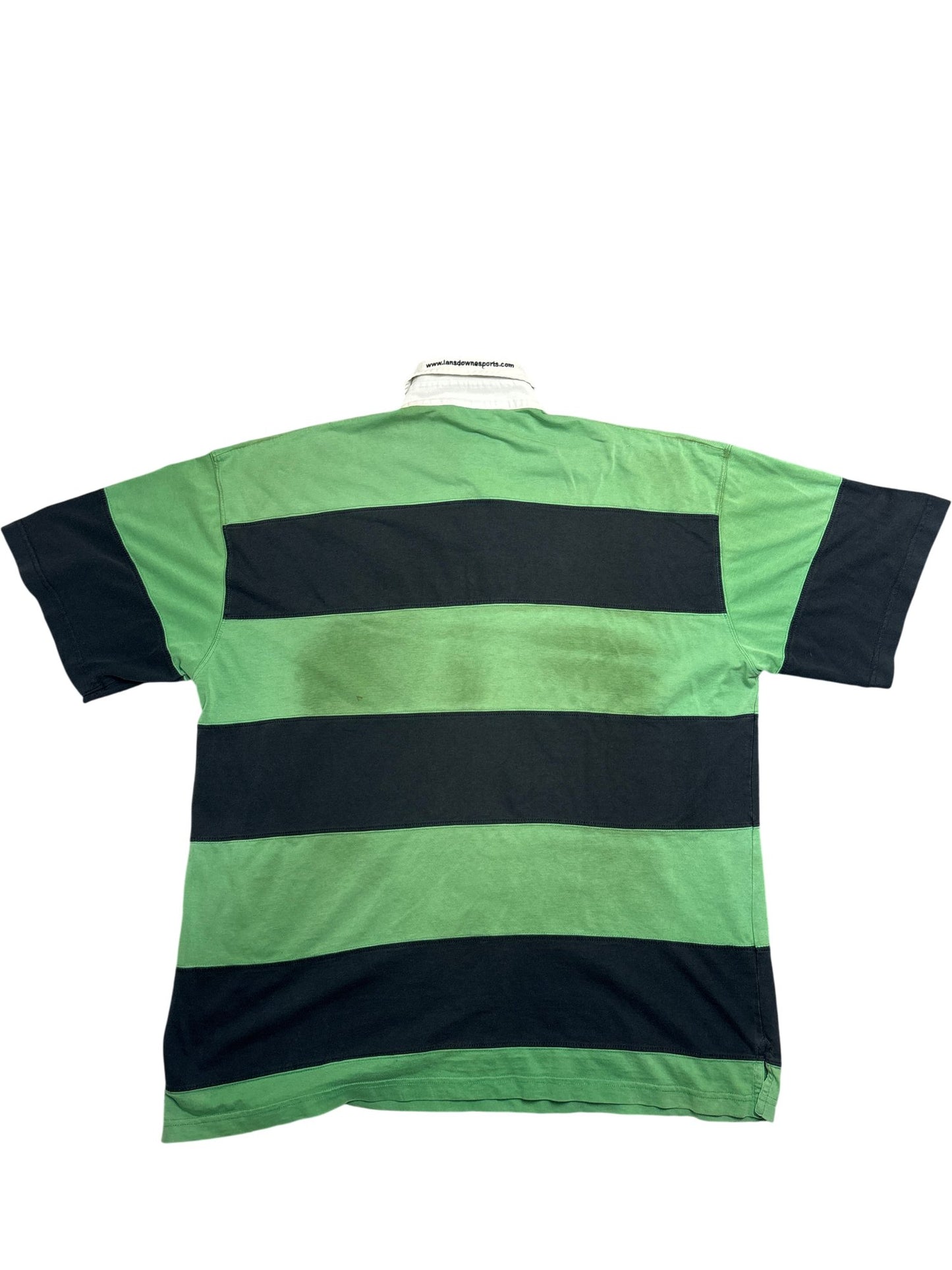 Vintage Green Lansdowne Rugby Shirt (XXL)
