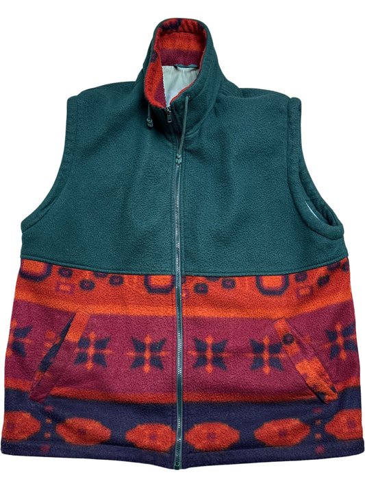 Vintage Green Whack Vintage Fleece Vest 90s (L)