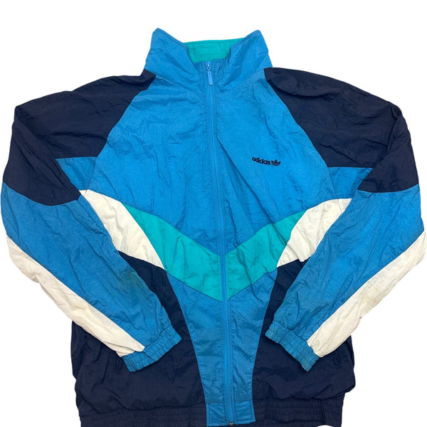 Vintage Blue Adidas Windbreaker 90s (L)