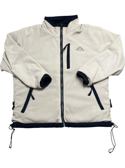 Vintage Navy Kappa Reversible Jacket (L)