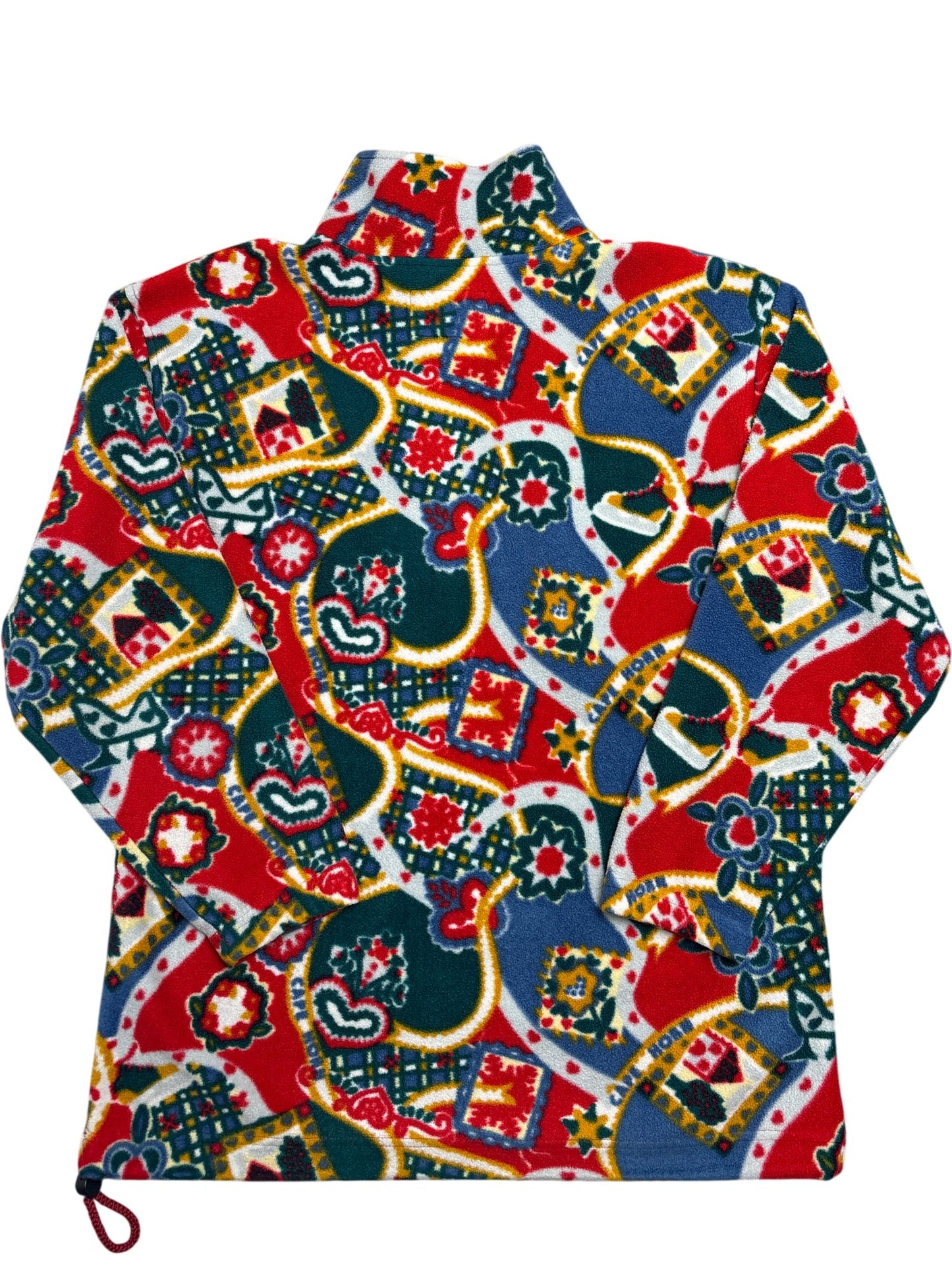 Cape Horn Patterned Fleece Vintage (L)