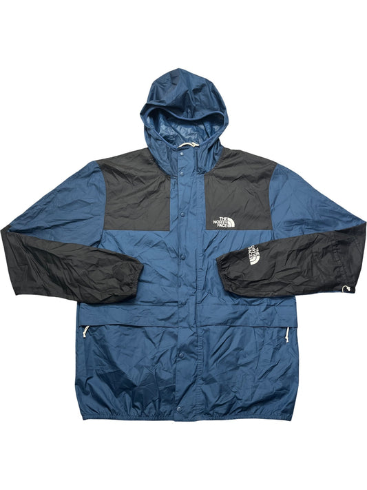 Vintage Blue The North Face Windcheater (L)