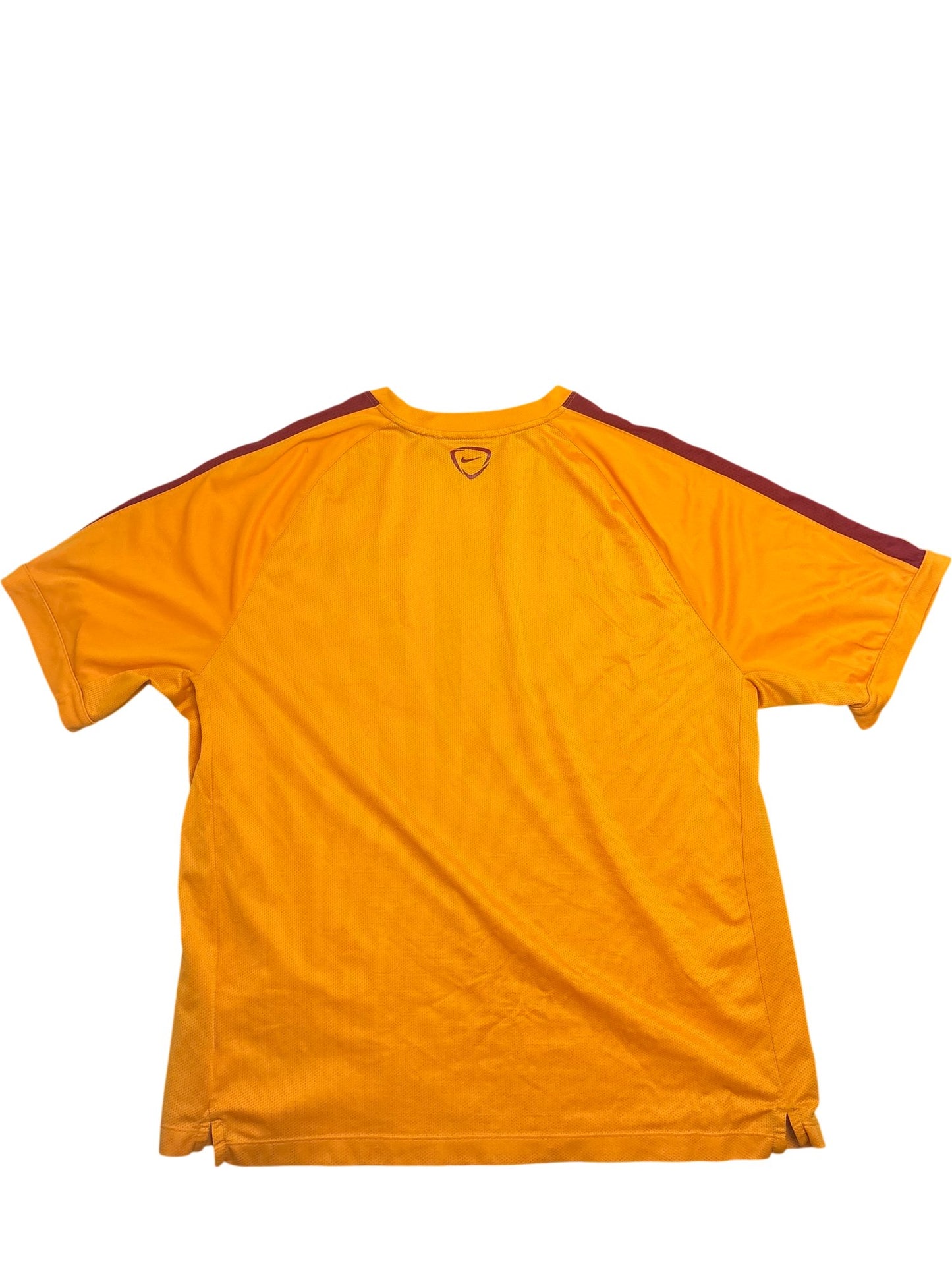 Vintage Orange Nike Football Jersey 90s (XXL)