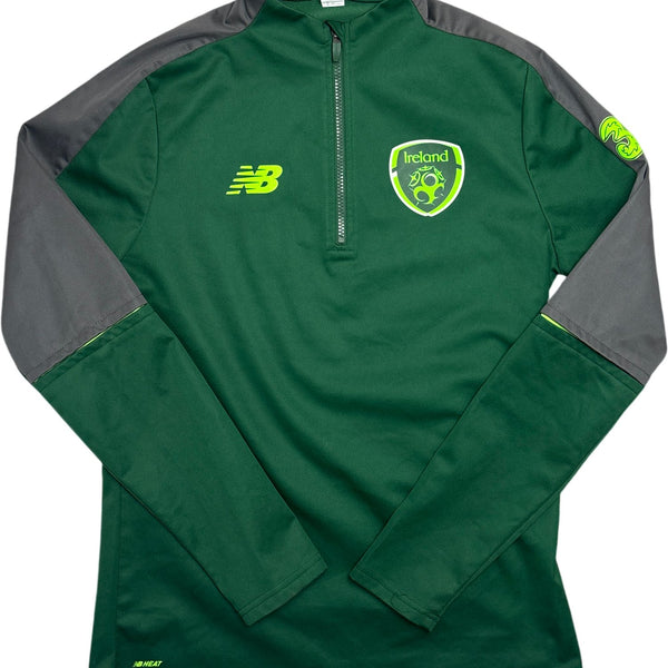 Vintage Green New Balance Ireland Training Jacket (M)