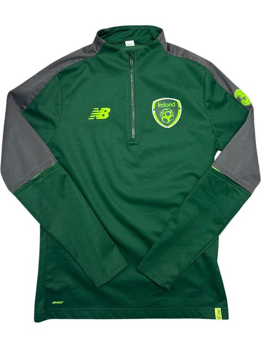 Vintage Green New Balance Ireland Training Jacket (M)