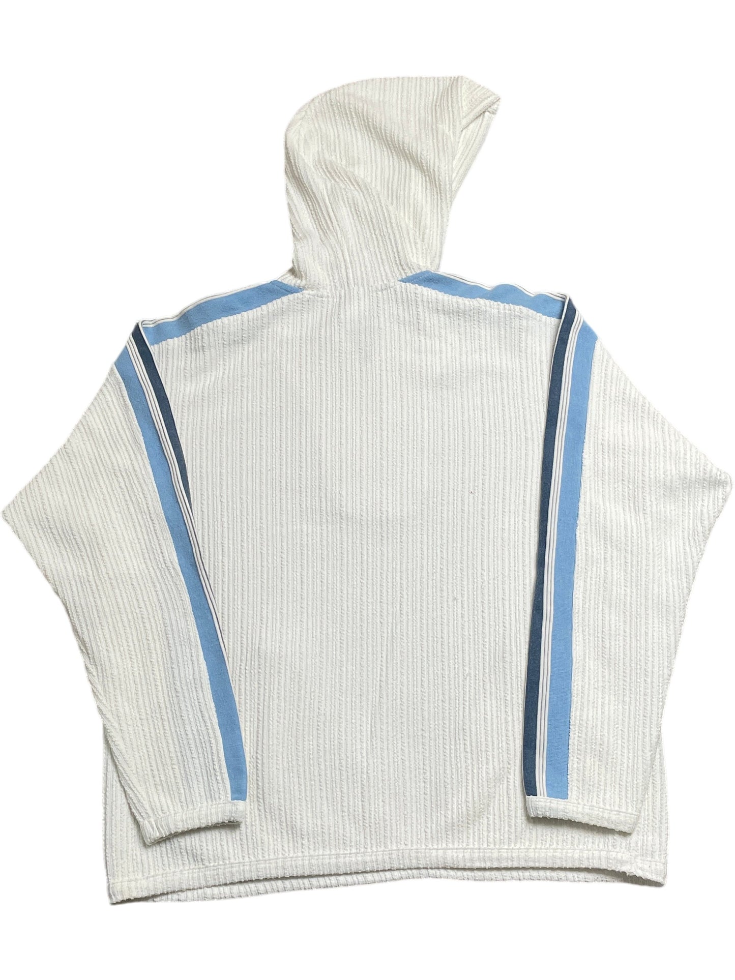 Vintage White Lotto Hoodie 90s ()