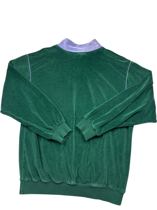 Vintage Green Lacoste Sweater 90s (L)