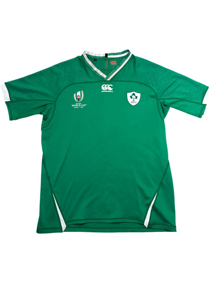 Vintage Green Canterbury Rugby World Cup Jersey 2019 (XL)