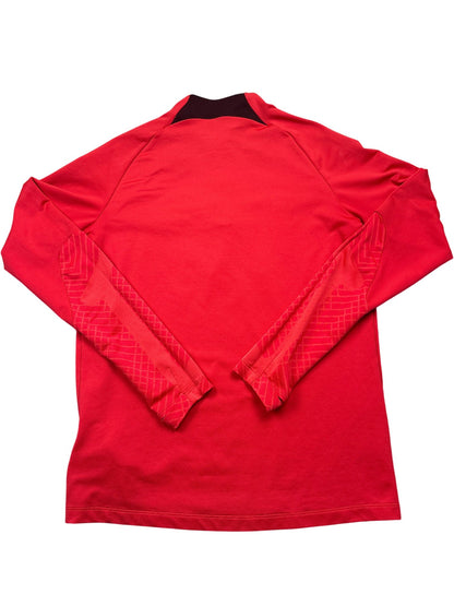 Vintage Red Nike Training Top LFC (XL)