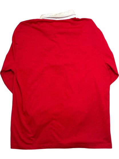 Vintage Red Welsh Rugby Shirt L ()