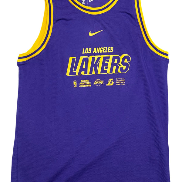 Vintage Purple Nike Basketball Jersey Los Angeles Lakers (XL)