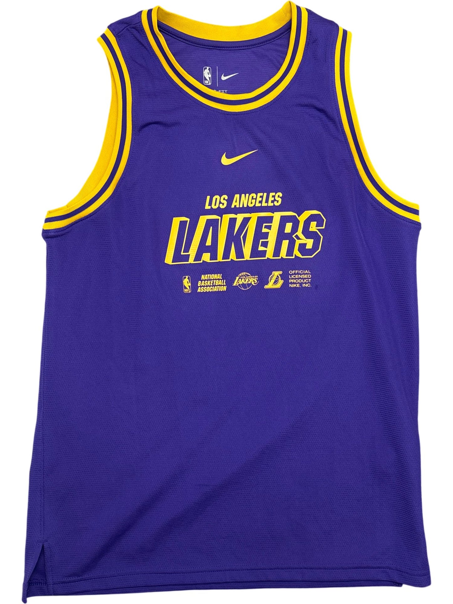 Vintage Purple Nike Basketball Jersey Los Angeles Lakers (XL)