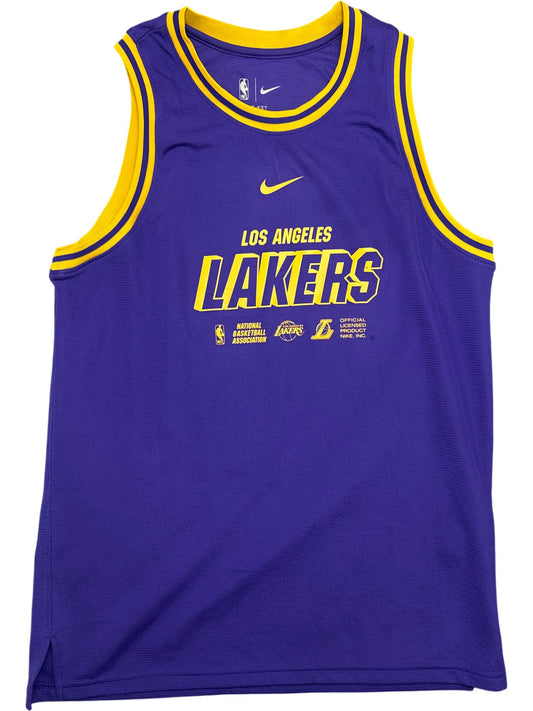 Vintage Purple Nike Basketball Jersey Los Angeles Lakers (XL)