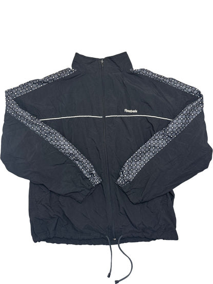 Vintage Black Reebok Track Jacket 90s (S)