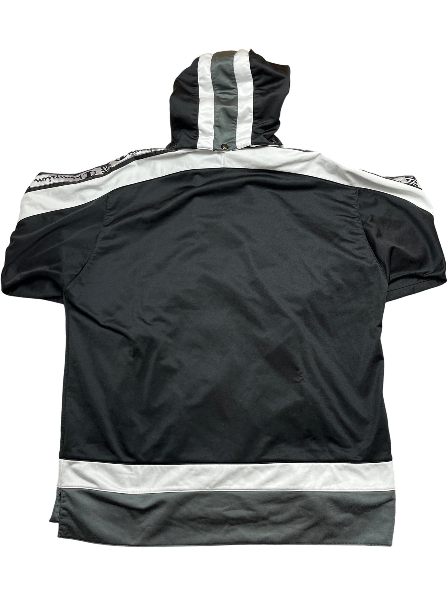 Vintage Black Champion Track Jacket 90s (L)