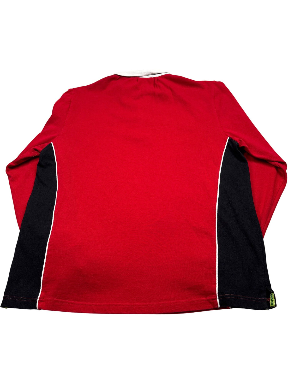 Vintage Red Rugby World Cup 2015 Wales Rugby Shirt (XL)