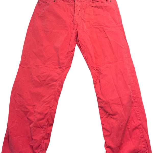 Vintage Red Marlboro Classics Trousers L34 (L)