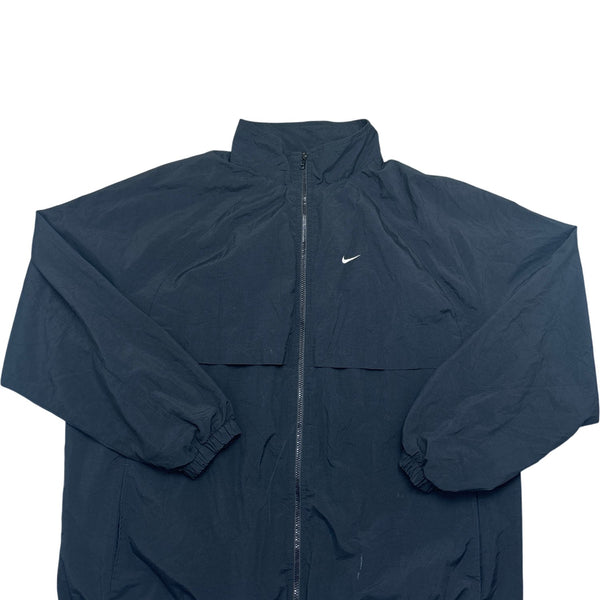 Vintage Black Nike Windbreaker Y2K (XXL)